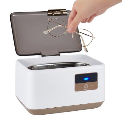 China Hotel Ultrasonic Cleaner For Dental Teeth To Clean Dental Ultrasonic Cleaner Pod Digital Display For Time Setting for sale