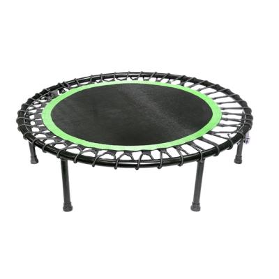 China Wholesale Folding Jumping Bungee Durable Small Mini Round Rebounder Trampoline Indoor Outdoor Gymnastic Gym Equipment Fitness Exercise for sale