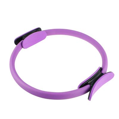 China OEM Wholesale Durable High Quality Body Fitness Exercise Gym No Logo Yoga Circle Pilates Magic Ring for sale