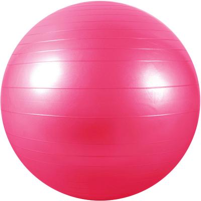 China Durable Wholesale Custom Logo 85cm Size PVC Anti-Splinter Gym Fitness Birthing Exercise Amazon Premium Soft Yoga Ball With Foot Pump for sale