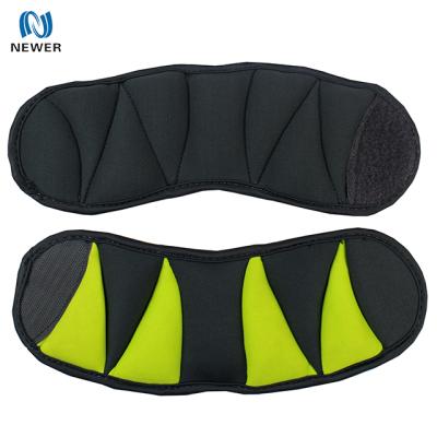 China Reusable High Quality Custom Logo Weightlifting Sports Equipment Neoprene Ankle and Adjustable Wrist Weights for sale