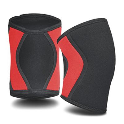 China High Quality Waterproof Sports Gym Fitness Weightlifting Weightlifting Basketball 5mm 7mm Neoprene Knee Compression Sleeve Support Brace for sale