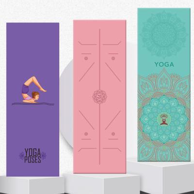 China Microfiber Hot Yoga Cover Non-Slip Non-Slip Mat Towel Cover for sale