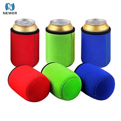 China Wholesale Creative Insulated Custom Printed Overlocked Rubber Stubby Beer Cooler Rack for sale