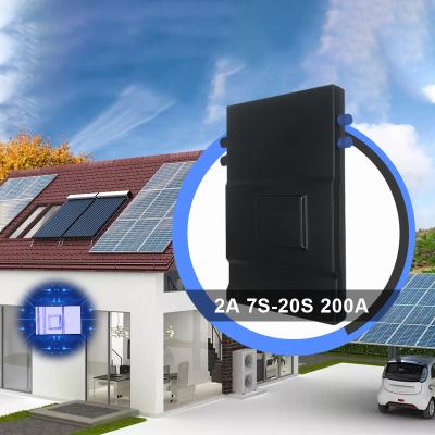 China Golf carts A-warrior BMS lithium iron phosphate 16S 48V 200A jikong bms with 2A excess current balance for solar inverter home storage for sale