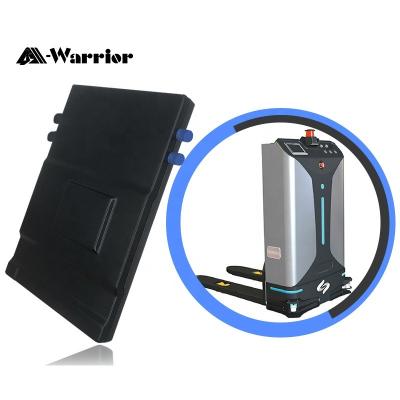 China Golf carts A-warrior BMS lifepo4 blade smart battery 100AH ​​150AH 200AH 8S 24V 100A bms with active rocker inside for solar storage for sale