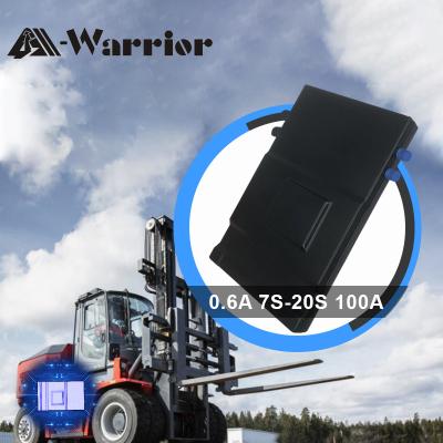 China Solar Power Storage Systems Cheap Price A-Warrior BMS with 48V 15S Rocker Cells 100A Active Lithium Battery Management System with bluetooth for sale