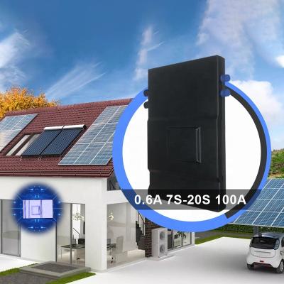 China Solar Powered Storage Systems A-Warrior BMS For Inverter Used On EVE CATL LISHEN BYD Etc Lithium Batteries Surplus Balance Bms lifepo4 16S 48V 51.2V 100A for sale