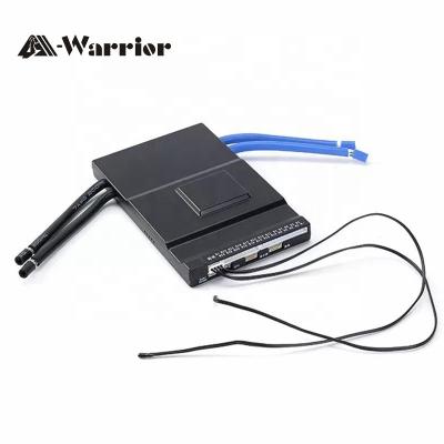 China Electric vehicles A-warrior BMS Smart wireless bluetooth bms for RV storage lithium battery ion 16S 60V 100A protection board with dissipation for sale