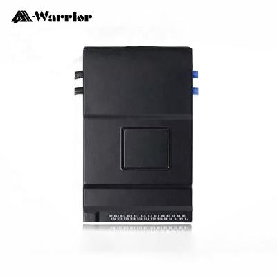 China Electric vehicles A-Warrior BMS lithium ion 20S 72V continuous bms 150A leakage current with 1A current excess balance for battery smart bms BT for sale