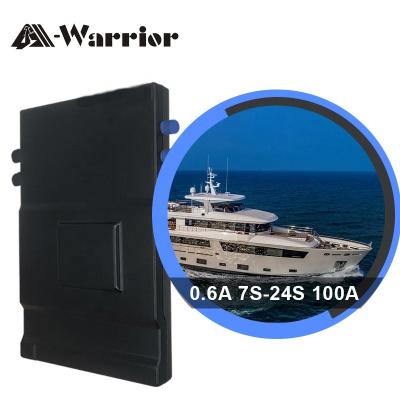 China A-warrior electric vehicles a trusted brand with 20 years experience for bms OEM LOGO lifepo4 24S 72V 100A bluetooth excess balance jk bms for sale