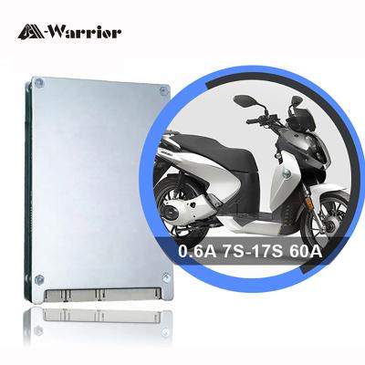 China E-scooter / E-motor / EV-2 wheelers A-warrior BMS used for electric E-scooter EV-2W wheelers jk bms 2 ative balance with computer monitor function via bluetooth for sale