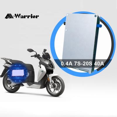 China E-scooter/E-motor/EV-2 20S 40A Wheelers A-warrior BMS JK excess balance 72V bms lithium ion battery for hero 2 wheelers high quality bms electric vehicles for sale