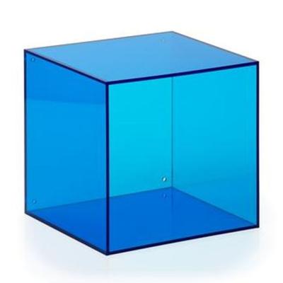 China Eco - Friendly Custom Design 5 Sided Acrylic Box Acrylic Display Box Storage Box for sale