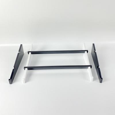 China Eco-friendly New Design Acrylic Computer Display Stand PC Laptop Display Rack For Table for sale