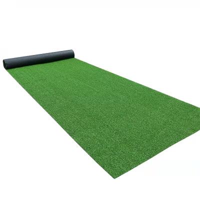 China Leisure Places Decoration Soccer Lawn Grass PVC Hot Selling Artificial Lawn for sale