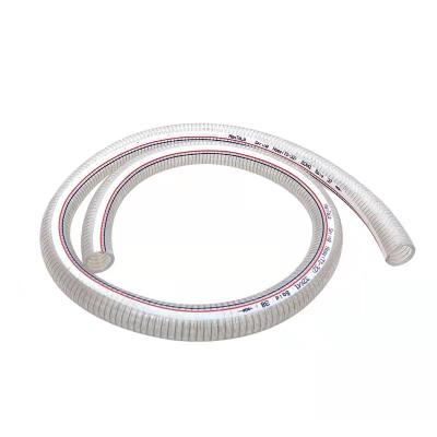 China Manufacturer Clear Transparent Flexible Tubes Professional PVC Reinforcing Tube for sale