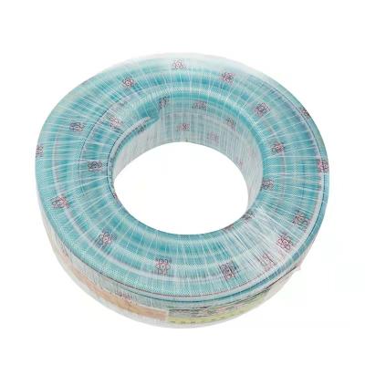 China Promotion Transparent Tension Resistor Cable Clear Clear PVC Reinforcing Tube for sale