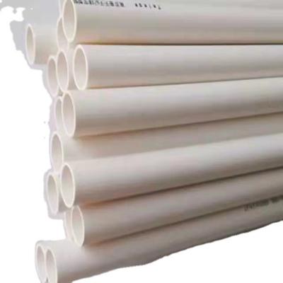 China China Supplier Wholesale Pcv Machine Twine Pipe Fit Flexible PVC Standard 16/20/25/32/40 NC Flexible Supplier; HEB Metal Round OEM for sale