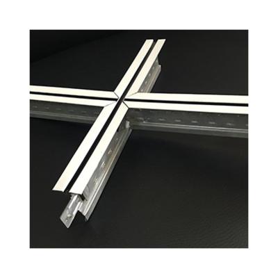 China Modern Professional Stainless Steel Ceiling T Grid Profile Ceiling System T Grids Bar for sale