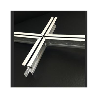 China Modern Factory Supply Direct Cheap Price T Bar Light Keel Ceiling T Steel Grid for sale