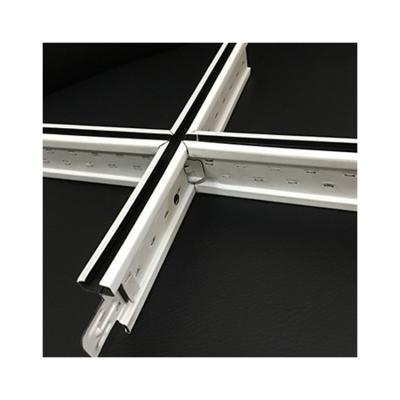 China Factory Directly Supply Modern Construction Profile T Steel Ceiling T Grid for sale