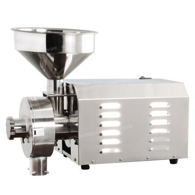 China All kinds of grains and beans grinding machine mini electric rice grain mill flour milling machine for sale