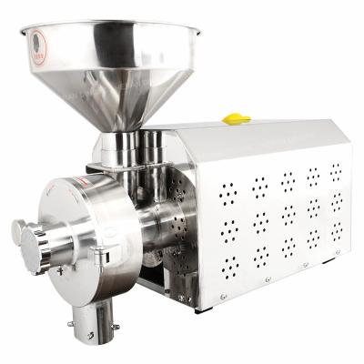 China All kinds of grains and beans food stainless steel flour mill small mini for home, wheat machine flour mill for sale