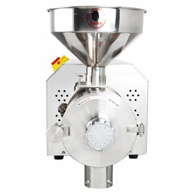 China All kinds of grains and beans pepper professional electric soybean sesame grain flour grinding machine coffee flour mill machine for sale