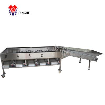 China Fruit and vegetable processing roller fruit grading machine/mango sorter/automatic apple potato roller sorter for sale