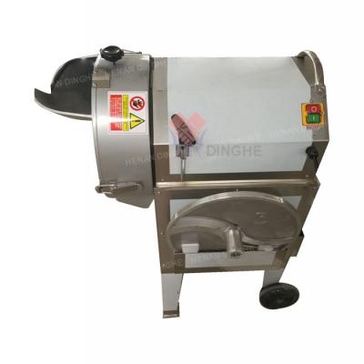 China Fruit/Cube Fruit Processing Plant Vegetable Slicer Cutting Machine/Fruit Root Vegetable Chips Slicing Cutter for sale