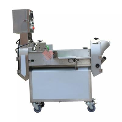 China Snack plant with factory price potato cubes vegetable shredder shredder machine for sale for sale