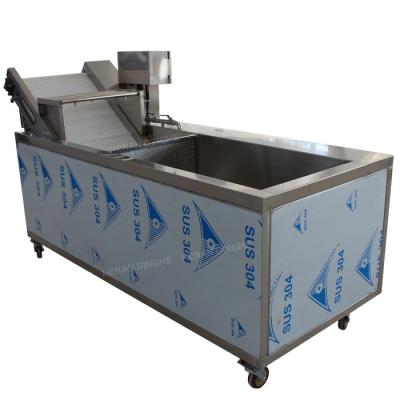 China Snack Factory Restaurant Use Vegetable Washing Cleaning Machine, Lettuce Cabbage Spinach Arugula Parsley Washing Machine for sale