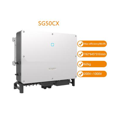 China Solar Power System DJSC Solar DC to AC Inverter PV String Inverter 30 KW Sungrow 17kw 20kw 25kw Inverters for sale