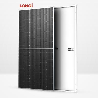 China Half-Cut Solar Panels 430W 450W 460W Solar Power Efficiency Solar Panels Half-Cut Solar Panels Hi-Mo 4m Panels for sale