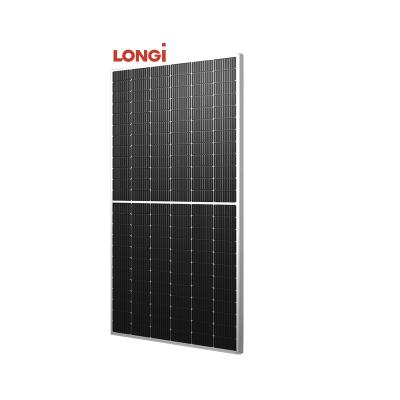 China Solar Power System Tier 1 Brand Longi 430W 435W 440W 445W 450W Mono Half Solar Cell Panels for sale