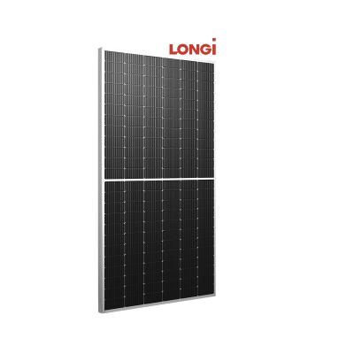 China DJSC Longi Power System PERC 9bb 6bb Solar Panels 440W 450W 455W Mono Solar Panels Solar Panels for sale