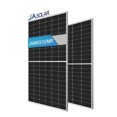 China Solar Panel 144Cell Solar Power System JA 25 Warranty 9BB Half Cells 330W 335W 340W 350W Perc 166mm Solar PV Module Solar Years for sale