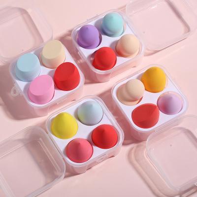 China Soft Face Cosmetic Makeup Sponge Set Powder Blast Beauty Sponge And Eco-Friendly Makeup Sponge for sale