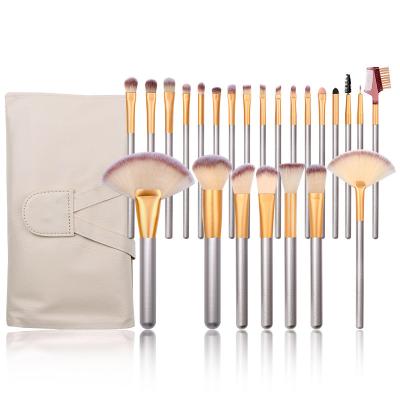 China Angular Blush Wholesale Portable Private Label Brushes Facial Beauty And Professional Customize Makeup Brush Set With Packaging Custom for sale