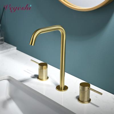 China Hot Selling Matte Black Brass Wall Mounted Bathroom Basin Mixer Tap Concealed Faucet For Basin Faucet for sale