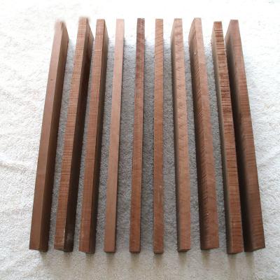 China Gutiar Charred Hard Maple Neck for Electric Guitar Acoustic Guitar for sale