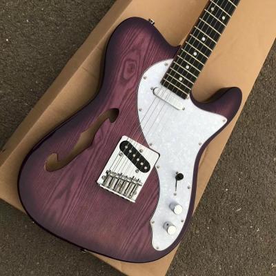 China 2020 New ASH Style Swamp Ash Wood Electric Guitar for sale