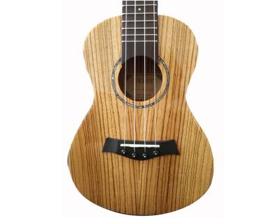 China Zebrano LB905 Concert Ukulele Zebrano Solid Guitar 23' Wooden Ukulele for sale