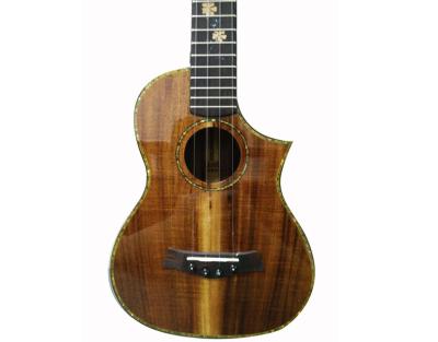 China Solid 26' ukulele koa acacia koa tenor ukulele wooden travel guitar ukulele for sale