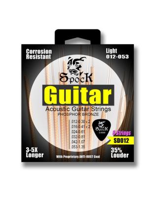 China Fashionable Phosphor Bronze/Light Steel Gauge 11-50 Acoustic Guitar Vacuum Closed Strings for sale