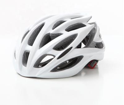 China Adult Helmet Light Weight Breathable And Adjustable Bike Helmet For Men And Women Customers And Road Cycling for sale