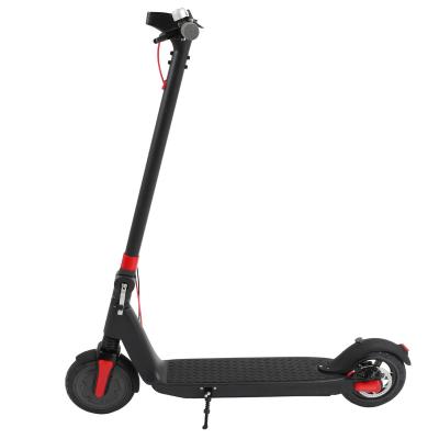 China New design unisex single motor foldable electric scooter adult cheap price kick e motorcycles wheels scooter for out door sport 36V for sale