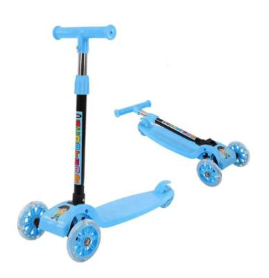 China Child Kick Scooter Kids Scooter 3 Wheel Scooter 3 Height Adjustable PU Wheels for sale