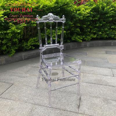 China Hotel Chair Popular Used In Clear Event Wedding Chair for sale